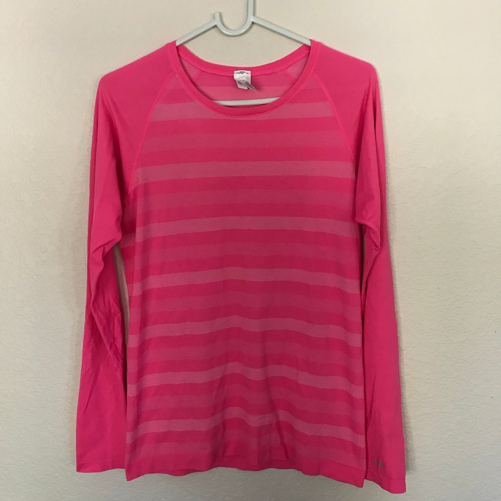 Champion Duo Dry Fit Long Sleeve Shirt